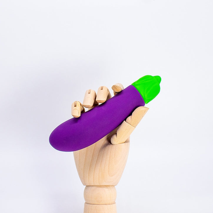 Vegan Toys Eggplant Bullet Vibrator GOODS Holland&Barrett   