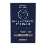 Higher Nature Daily Nutrients for Calm 84 Capsules GOODS Holland&Barrett   