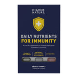 Higher Nature Daily Nutrients for Immunity 84 Capsules GOODS Holland&Barrett   