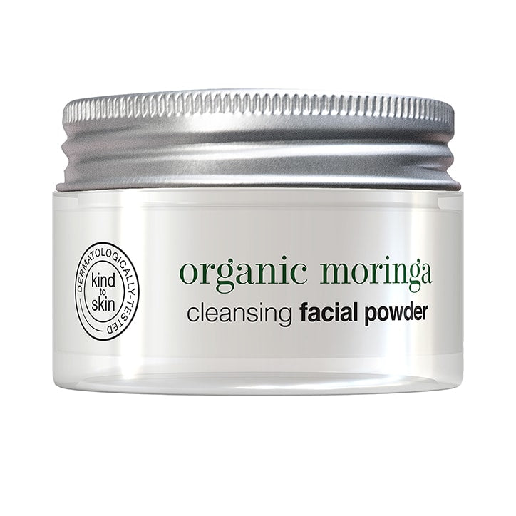 Dr Organic Moringa Facial Cleansing Powder 15g GOODS Holland&Barrett   