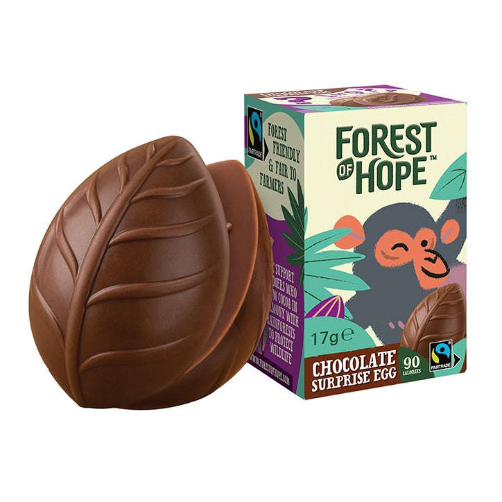 Forest of Hope Chocolate Surprise Egg 17g