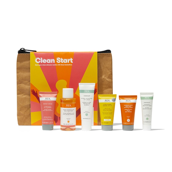 REN Clean Start Kit Natural Skincare Products Holland&Barrett   