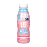 UFIT 15g Strawberries & Cream LITE 310ml GOODS Holland&Barrett   