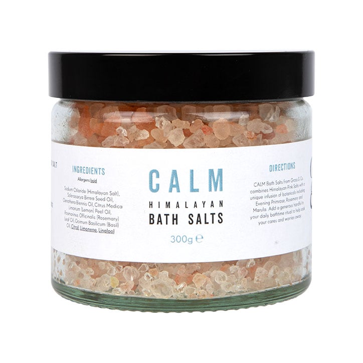 Grass & Co CALM Himalayan Bath Salts 300g GOODS Holland&Barrett   