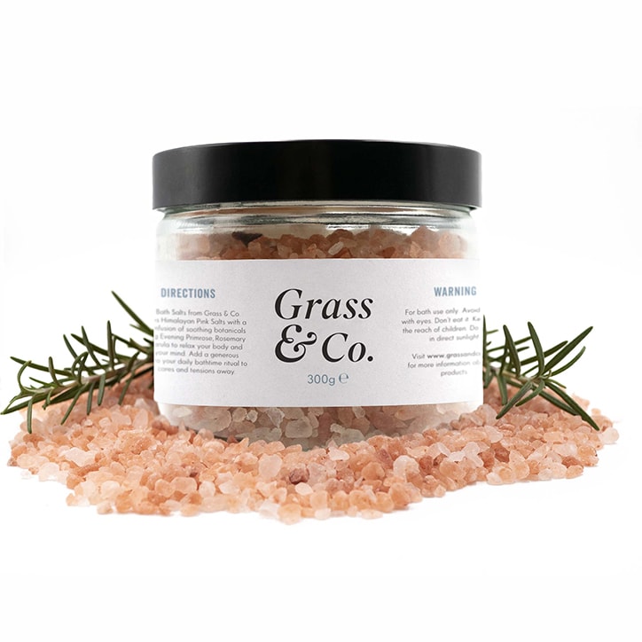 Grass & Co CALM Himalayan Bath Salts 300g