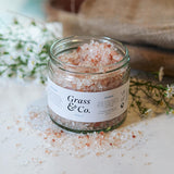 Grass & Co CALM Himalayan Bath Salts 300g GOODS Holland&Barrett   