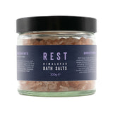 Grass & Co REST Himalayan Bath Salts with Geranium, Rosemary and Frankincense 300g Stress Anxiety Holland&Barrett   