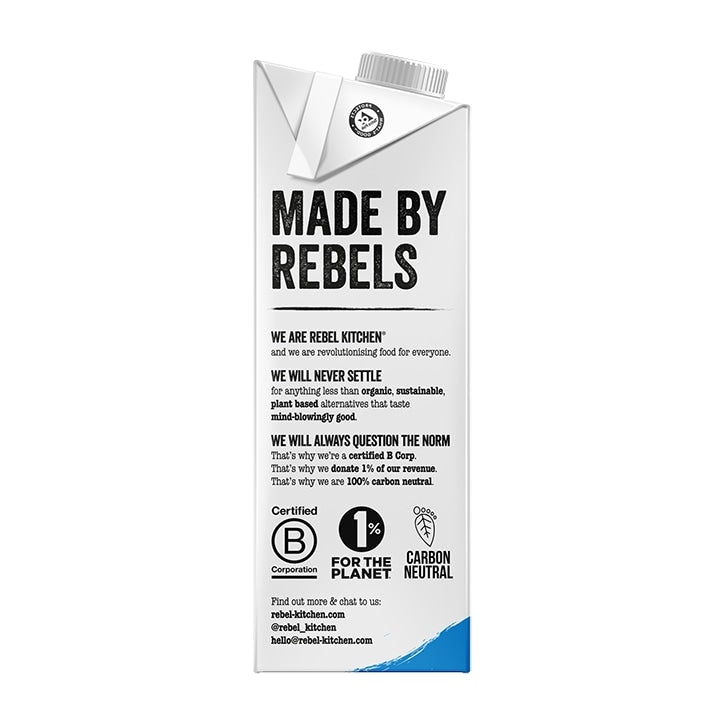 Rebel Kitchen 100% Dairy Free Organic Whole Mylk 1L GOODS Holland&Barrett   