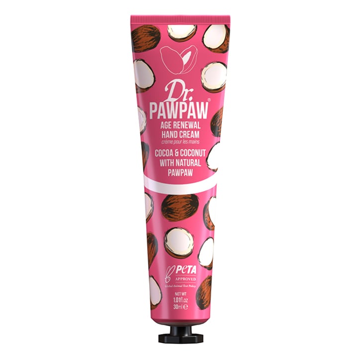 Dr. PawPaw Age Renewal Cocoa & Coconut Hand Cream 30ml GOODS Holland&Barrett   