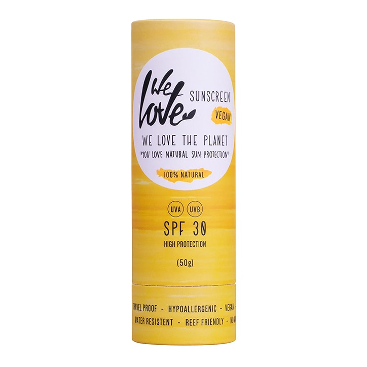 We Love the Planet Sunscreen SPF 30 Sun Lotion SPF Holland&Barrett   