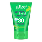 Alba Botanica Sensitive Mineral Fragrance Free SPF 30 Sunscreen 113g GOODS Holland&Barrett   