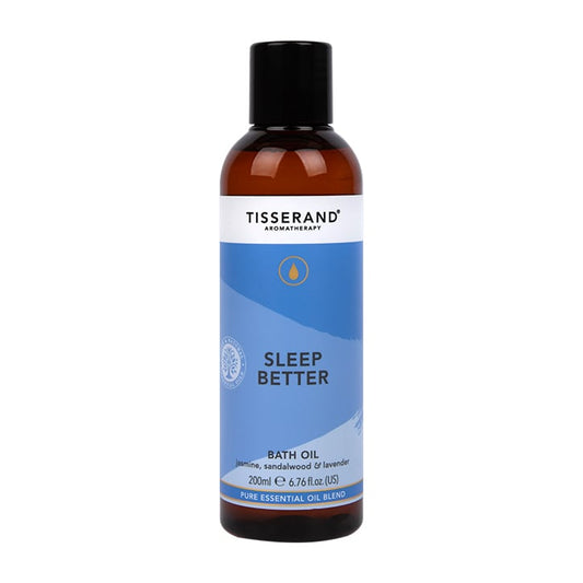 Tisserand Sleep Better Bath Oil 200ml Bath Soak & Oil Holland&Barrett   