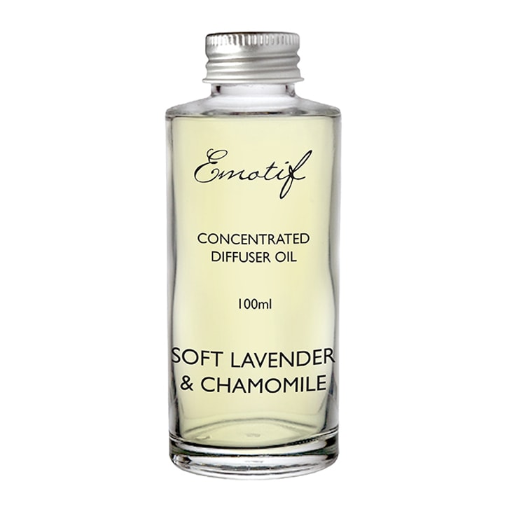 Emotif Soft Lavender and Chamomile Concentrated Refresher Oil GOODS Holland&Barrett   