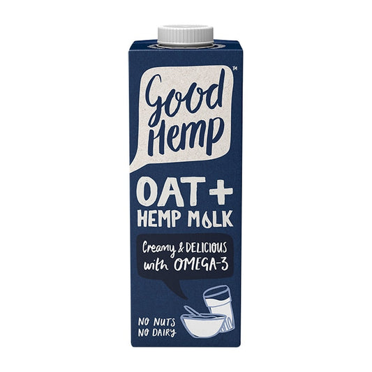 Good Hemp Oat + Hemp Milk 1L - McGrocer