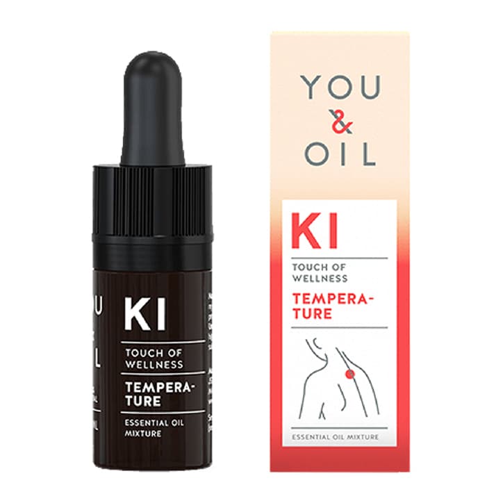 You & Oil KI-Temperature Essential Oil Blend 5ml Homeopathic Remedies Holland&Barrett   