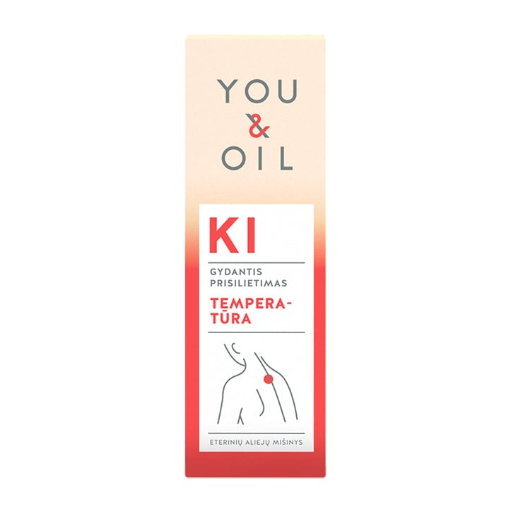 You & Oil KI-Temperature Essential Oil Blend 5ml