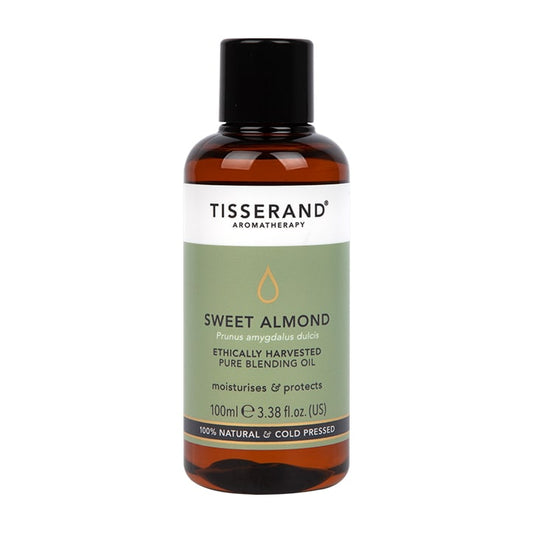 Tisserand Sweet Almond Ethically Harvested Blending Oil 100ml Aromatherapy & Home Holland&Barrett   