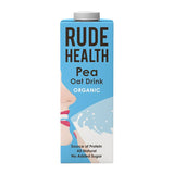 Rude Health Oat & Pea Drink 1L Oat, Rice & Hemp Drinks Holland&Barrett   