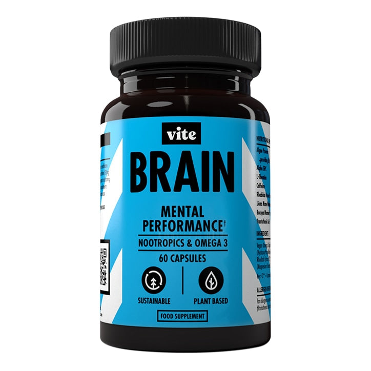 Vite Natural Ltd Brain 60 Capsules