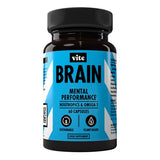 Vite Natural Ltd Brain 60 Capsules Brain & Memory Support Supplements Holland&Barrett   