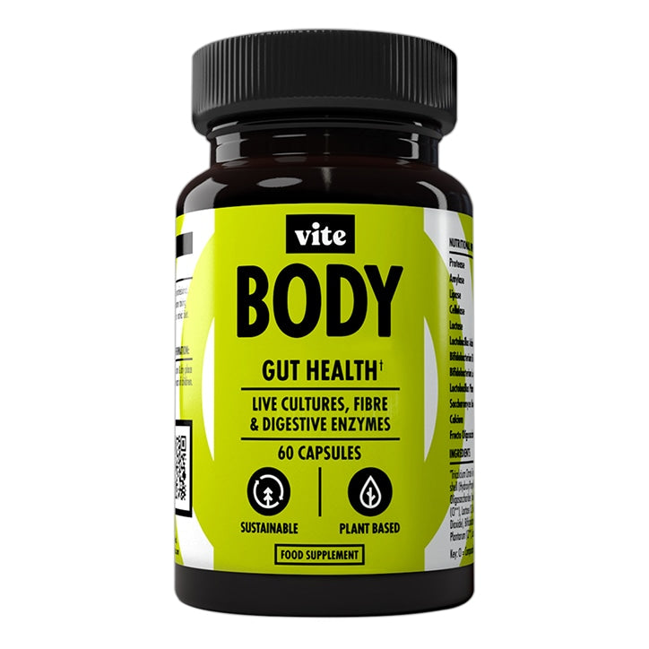 Vite Body Capsules Gut Health 60 Capsules