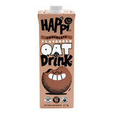 Happi Chocolate Flavoured Oat Drink 1L Oat, Rice & Hemp Drinks Holland&Barrett   