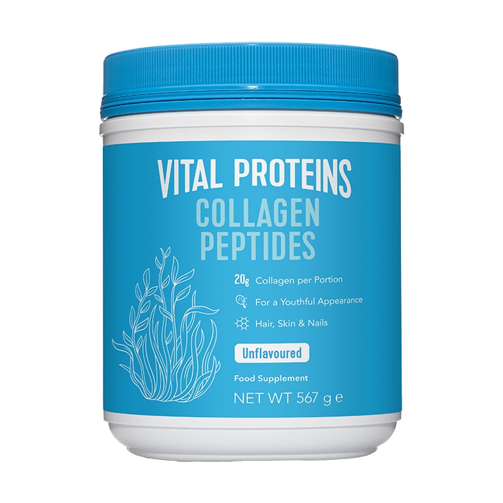 Vital Proteins Collagen Peptides Unflavoured 567g Collagen & Silica Supplements Holland&Barrett   