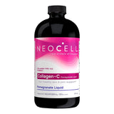 Neocell Collagen + C Pomegranate Liquid 473ml Collagen & Silica Supplements Holland&Barrett   