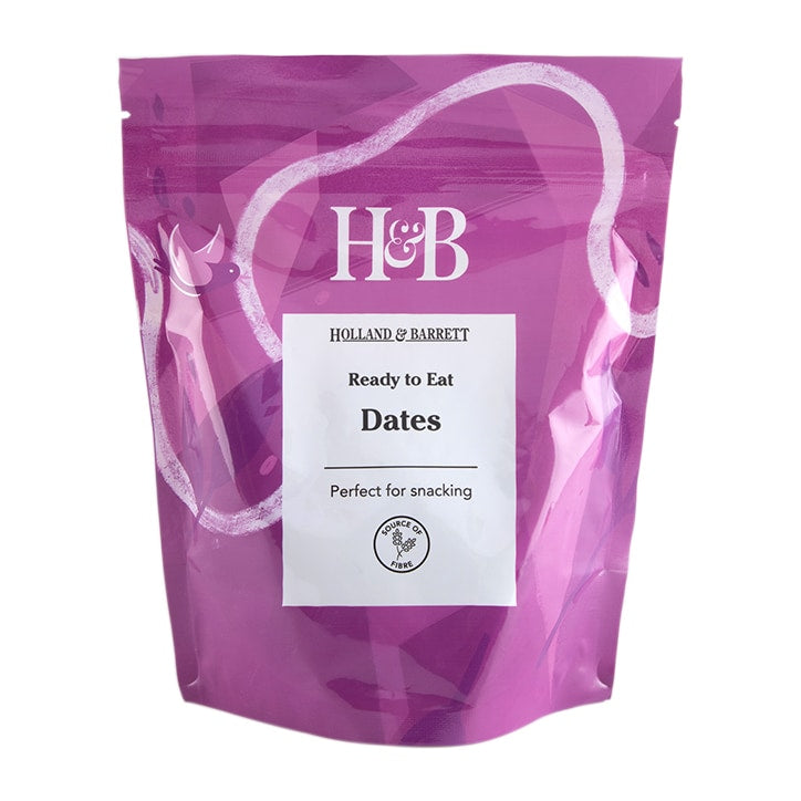 Holland & Barrett Dried Dates 250g Dried Fruit Holland&Barrett   