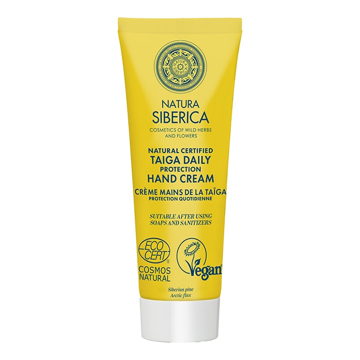 Natura Siberica Taiga Daily Protection Hand Cream 30ml Hand Cream Holland&Barrett   