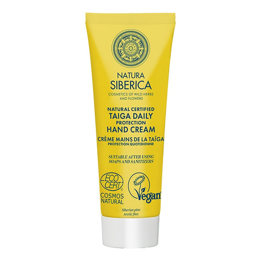 Natura Siberica Taiga Daily Protection Hand Cream 30ml - McGrocer