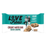 Love Raw 2 Vegan Salted Caramel Wafer Bars 45g Chocolate Holland&Barrett   