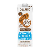 Nutty Bruce Activated Unsweetened Almond & Coconut M*lk 1L Nut Drinks Holland&Barrett   