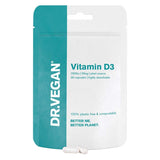 DR.VEGAN Vitamin D3 2500iu 30 Capsules Vitamin D Holland&Barrett   