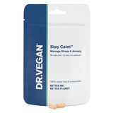 DR.VEGAN Stay Calm 60 Capsules Mental Wellbeing Support Holland&Barrett   