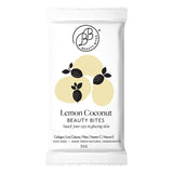 Krumbled Foods Beauty Bites Lemon Coconut Flavour 1 x 32g Collagen & Silica Supplements Holland&Barrett   