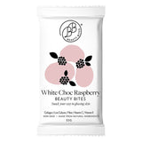 Krumbled Foods Beauty Bites White Chocolate Raspberry Flavour 1 x 32g GOODS Holland&Barrett   