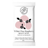 Krumbled Foods Beauty Bites White Chocolate Raspberry Flavour 7 x 32g GOODS Holland&Barrett   