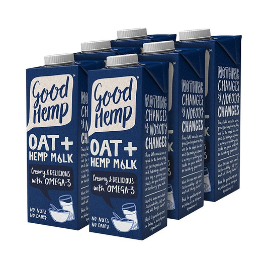 Good Hemp Oat + Hemp Milk 1L - McGrocer