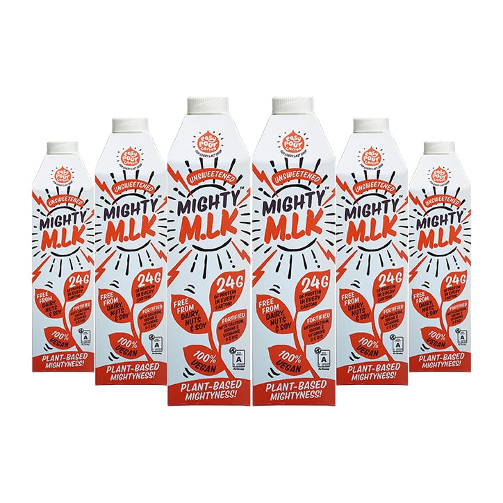 Mighty Pea Unsweetened M.lk 6 x 1L Dairy Free & Dairy Alternatives Holland&Barrett   