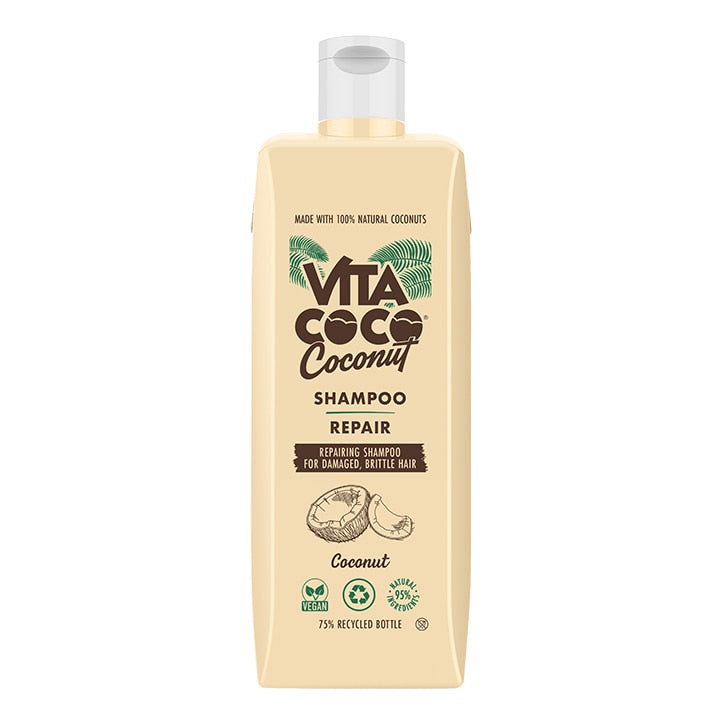 Vita Coco Coconut Repairing Shampoo 400ml Natural Hair Care Holland&Barrett   