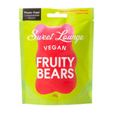 Sweet Lounge Vegan Fruity Bears Pouch 65g GOODS Holland&Barrett   