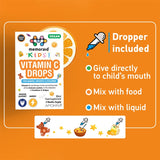 Memoraid Kids Vegan Vitamin C Drops 30ml GOODS Holland&Barrett   