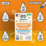 Memoraid Kids Vegan Vitamin C Drops 30ml GOODS Holland&Barrett   