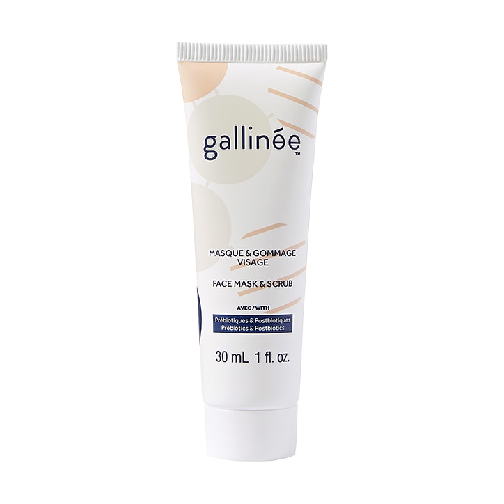 Gallinée Face Mask and Scrub 30ml GOODS Holland&Barrett   