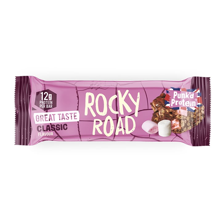 Punk'd Protein Classic Rocky Road 55g GOODS Holland&Barrett   