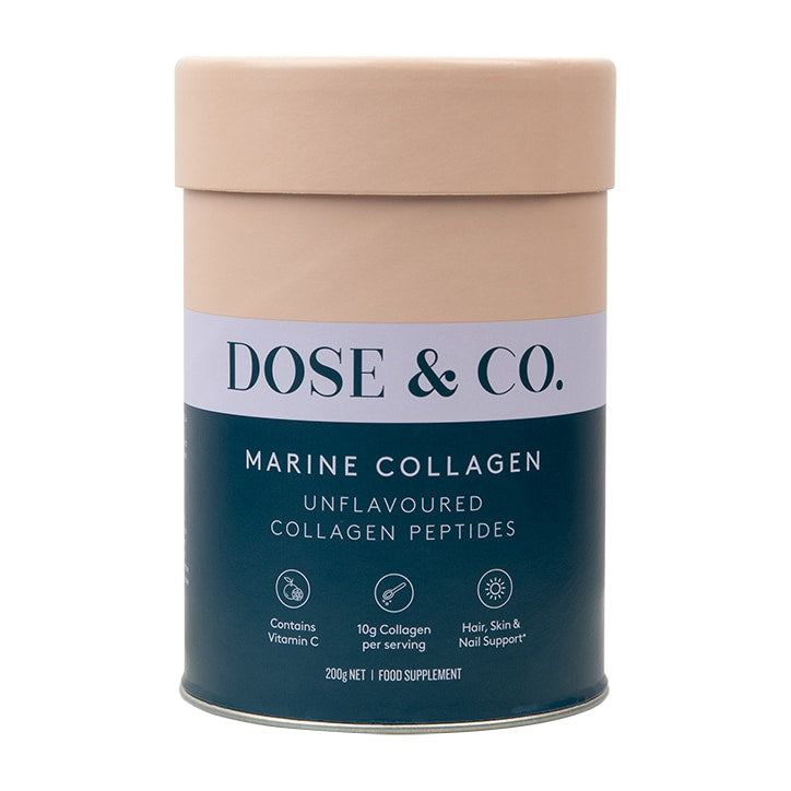 Dose & Co Marine Collagen Peptides 200g