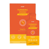 YourZooki Turmeric 750mg Curcumin Tangerine Flavour 14 Sachets x 15ml GOODS Holland&Barrett   