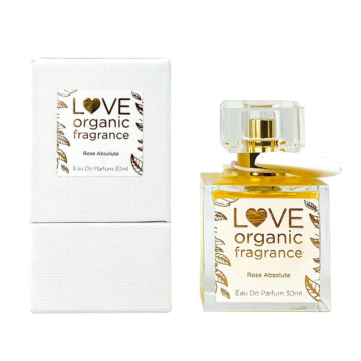 Love organic fragrance Rose Absolute Eau De Parfume 30ml GOODS Holland&Barrett   