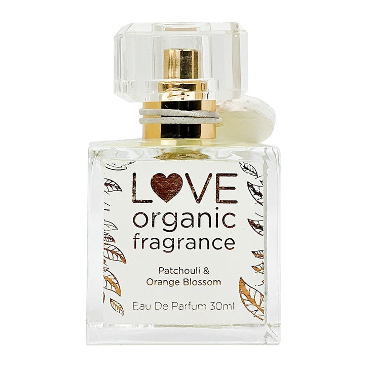 Love organic fragrance Patchouli & Orange Blossom Eau De Parfum 30ml GOODS Holland&Barrett   